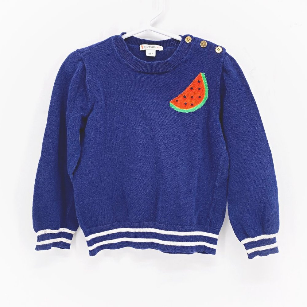 Crewcuts Watermelon Sweater